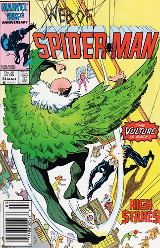 Web of Spider-Man vol 1 # 24