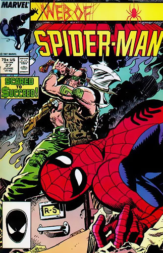 Web of Spider-Man vol 1 # 27