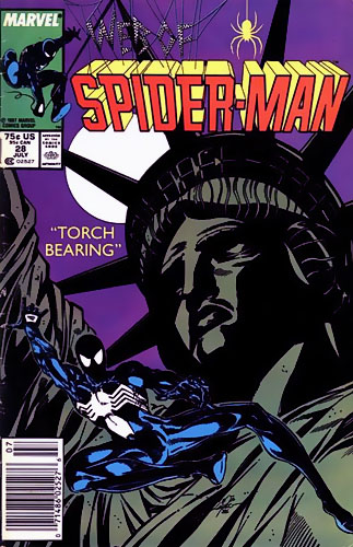 Web of Spider-Man vol 1 # 28