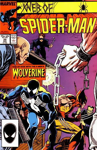 Web of Spider-Man vol 1 # 29