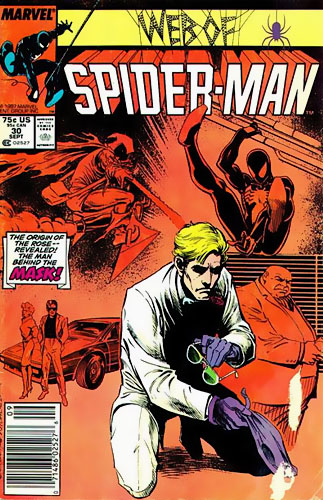 Web of Spider-Man vol 1 # 30