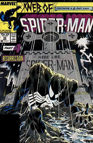Web of Spider-Man vol 1 # 32