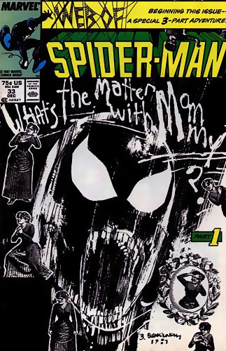 Web of Spider-Man vol 1 # 33