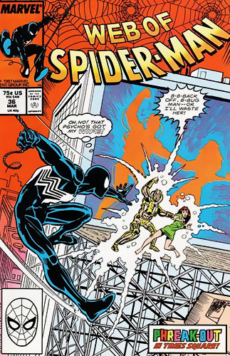 Web of Spider-Man vol 1 # 36