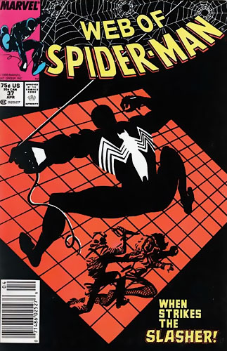 Web of Spider-Man vol 1 # 37