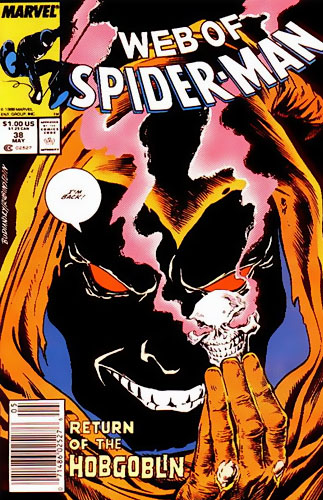 Web of Spider-Man vol 1 # 38