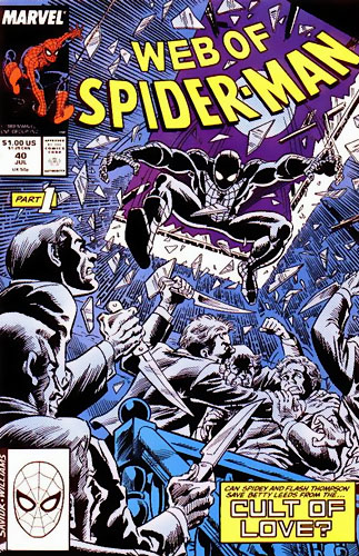 Web of Spider-Man vol 1 # 40
