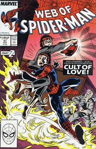 Web of Spider-Man vol 1 # 41