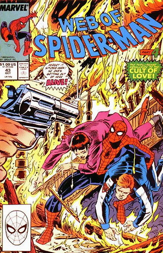 Web of Spider-Man vol 1 # 43