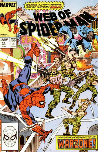 Web of Spider-Man vol 1 # 44