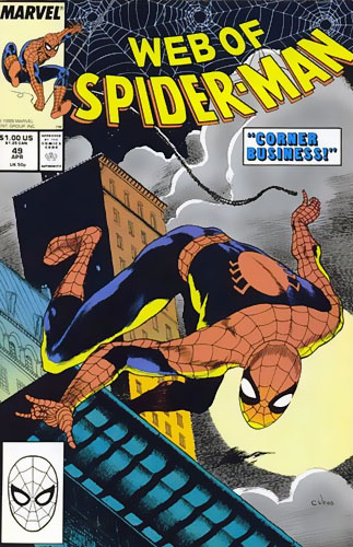 Web of Spider-Man vol 1 # 49