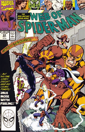 Web of Spider-Man vol 1 # 64