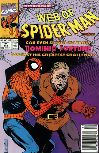 Web of Spider-Man vol 1 # 71