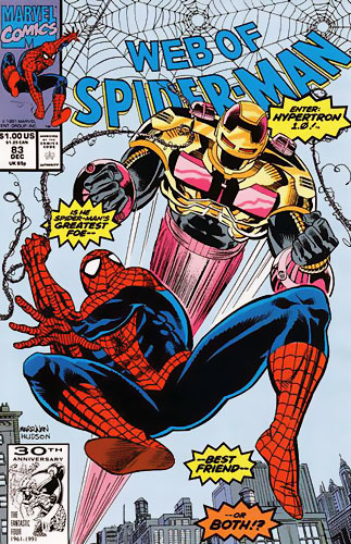Web of Spider-Man vol 1 # 83