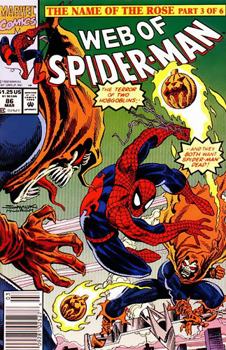 Web of Spider-Man vol 1 # 86