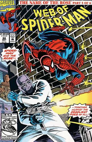 Web of Spider-Man vol 1 # 88