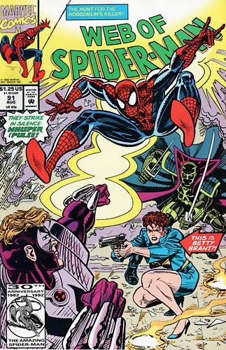 Web of Spider-Man vol 1 # 91