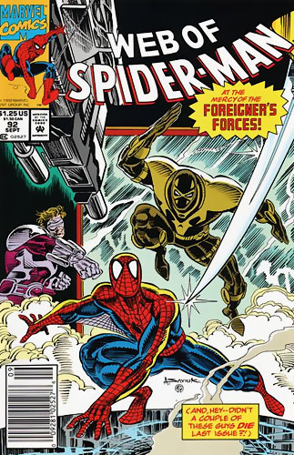 Web of Spider-Man vol 1 # 92
