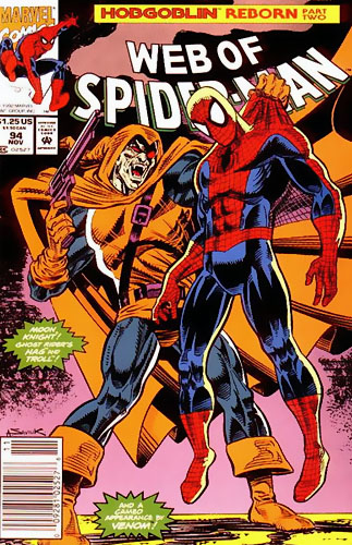 Web of Spider-Man vol 1 # 94