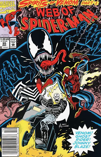 Web of Spider-Man vol 1 # 95