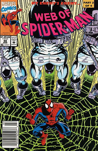 Web of Spider-Man vol 1 # 98