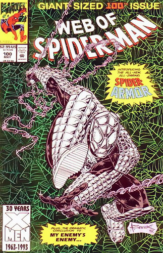 Web of Spider-Man vol 1 # 100