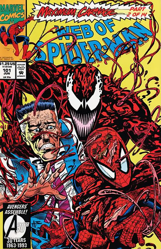 Web of Spider-Man vol 1 # 101