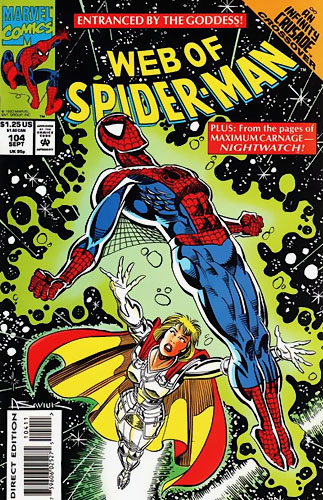 Web of Spider-Man vol 1 # 104