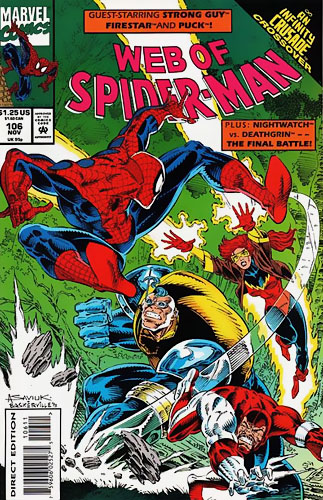 Web of Spider-Man vol 1 # 106