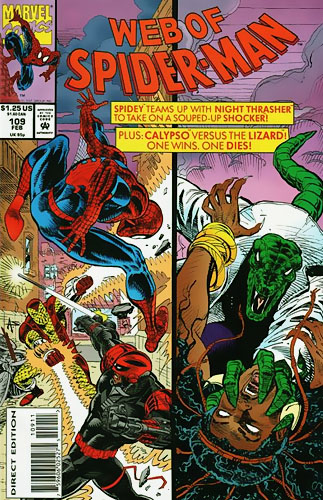 Web of Spider-Man vol 1 # 109