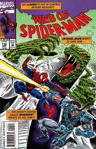 Web of Spider-Man vol 1 # 110