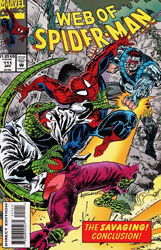 Web of Spider-Man vol 1 # 111