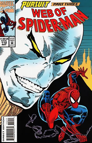 Web of Spider-Man vol 1 # 112