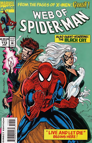 Web of Spider-Man vol 1 # 113