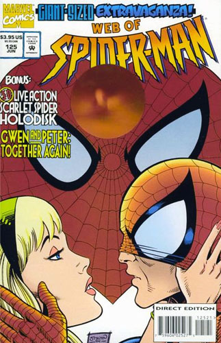 Web of Spider-Man vol 1 # 125