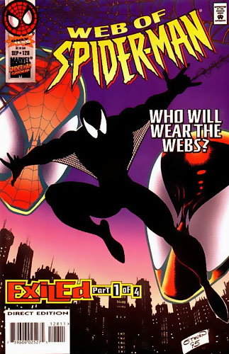 Web of Spider-Man vol 1 # 128