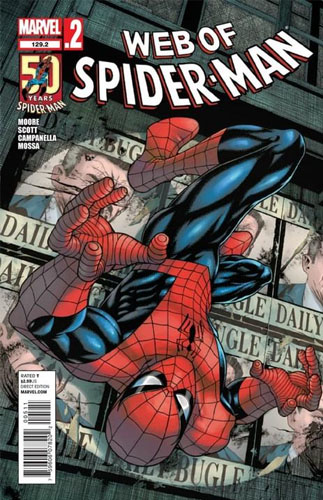 Web of Spider-Man vol 1 # 129.2