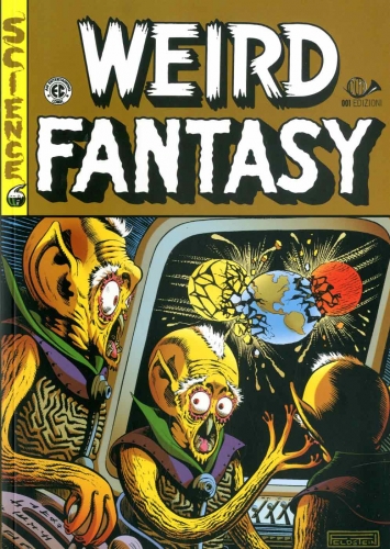Weird Fantasy # 4