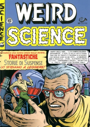 Weird Science # 1