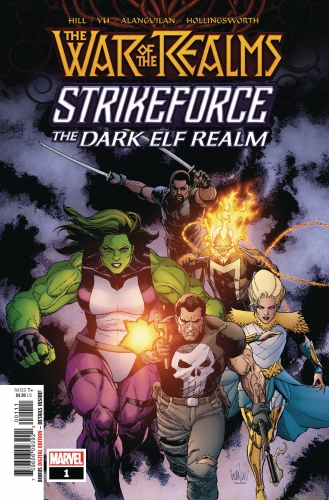 War of the Realms Strikeforce: The Dark Elf Realm # 1