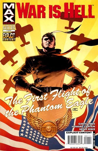 War is Hell: The First Flight of the Phantom Eagle # 1