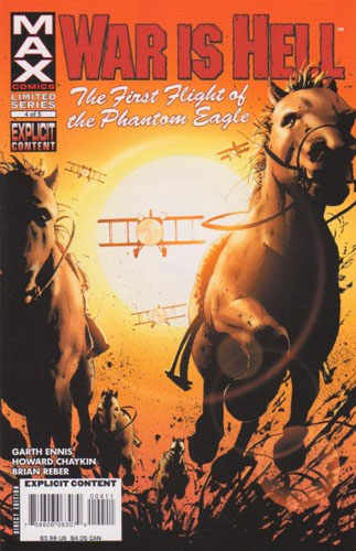 War is Hell: The First Flight of the Phantom Eagle # 4