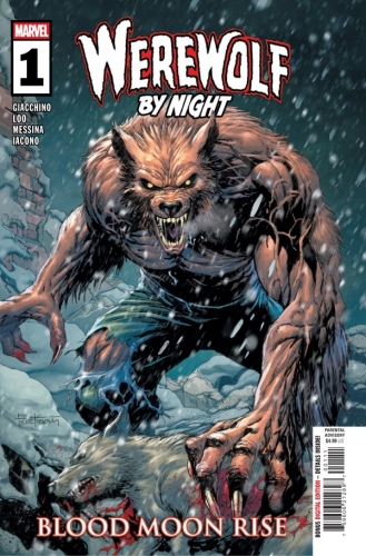 Werewolf by Night: Blood Moon Rise # 1