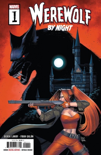 Werewolf By Night Vol 4 # 1