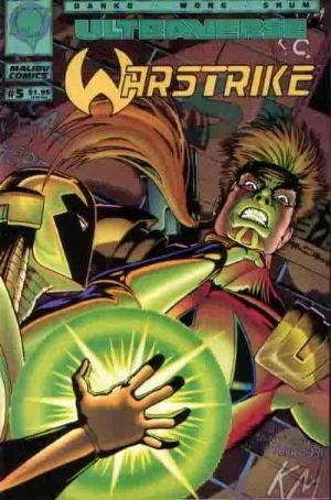Warstrike Vol 1 # 5