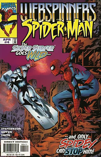 Webspinners: Tales of Spider-Man # 4