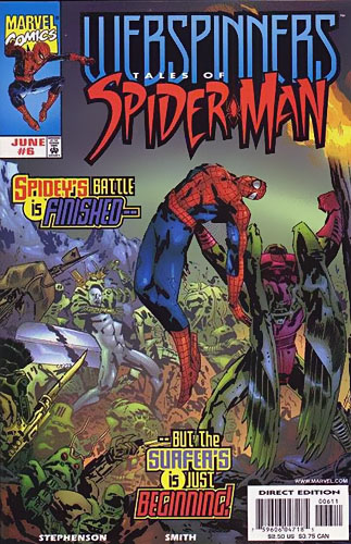 Webspinners: Tales of Spider-Man # 6
