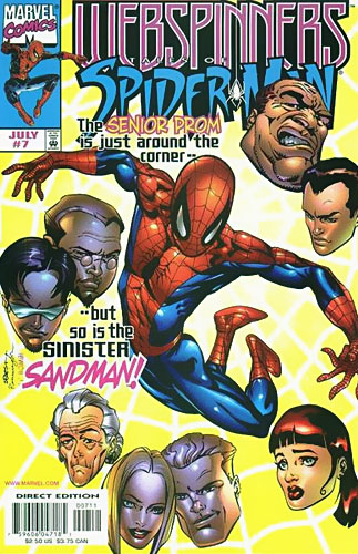 Webspinners: Tales of Spider-Man # 7