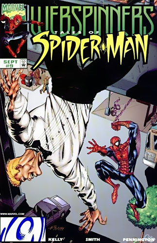 Webspinners: Tales of Spider-Man # 9