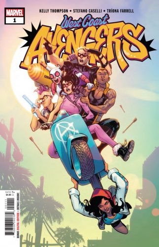 West Coast Avengers vol 3 # 1